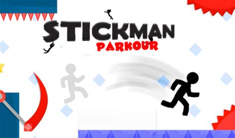 Stickman Parkour (by Gaming Entertainment): Play Online For Free On Playhop