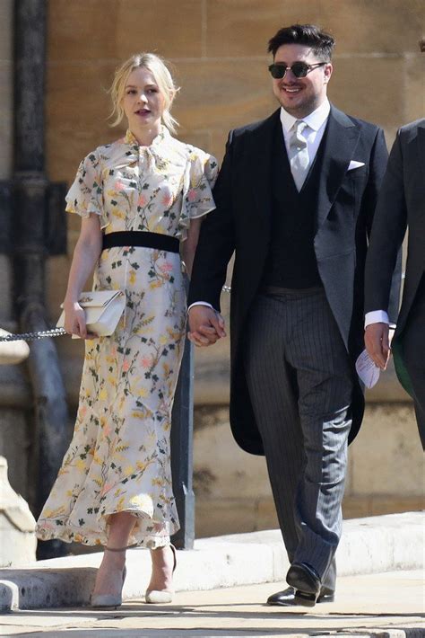 Carey Mulligan in Erdem @ Royal Wedding