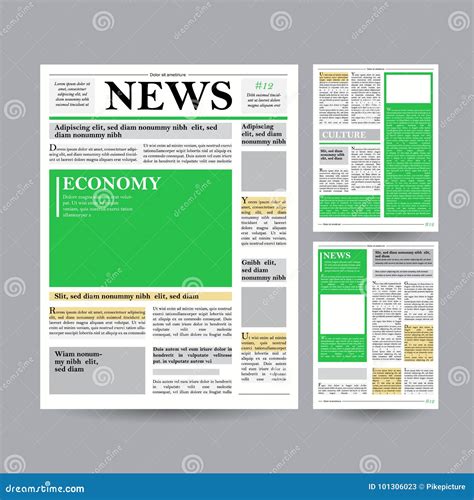 Newspaper Ad Design Templates