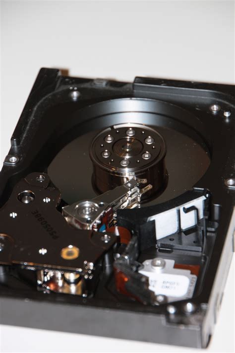 Free Images : computer, technology, metal, silver, mirror, hdd, hard disk, data storage, hard ...