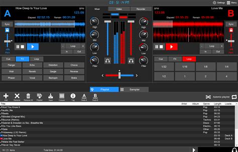 Program4Pc DJ Music Mixer - The best DJ software for Windows