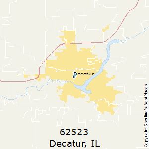 Decatur (zip 62523), IL