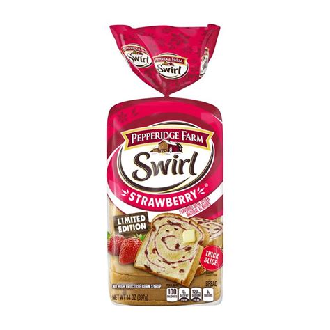 Pepperidge Farm® Swirl Bread Strawberry Reviews 2020