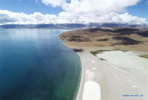 Scenery of Ngari area in Tibet