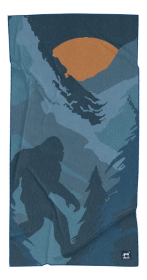 SPRINTS Sasquatch Habitat Towel