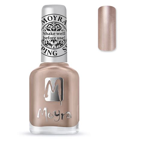 Moyra Stamping nail polish SP34 Rose Gold | moyrastamping.com