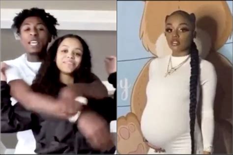 NBA Youngboy Breaks Up With Yaya Mayweather Who is 8 Months Pregnant ...