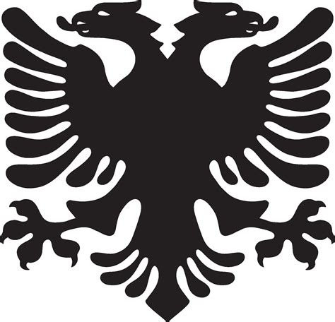 Albanian Eagle Flag Of Albania Logo Vector - (.Ai .PNG .SVG .EPS Free ...