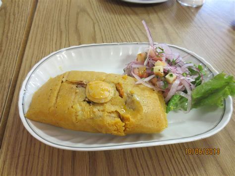 Peruvian tamale | Peruvian recipes, Food, Tamales