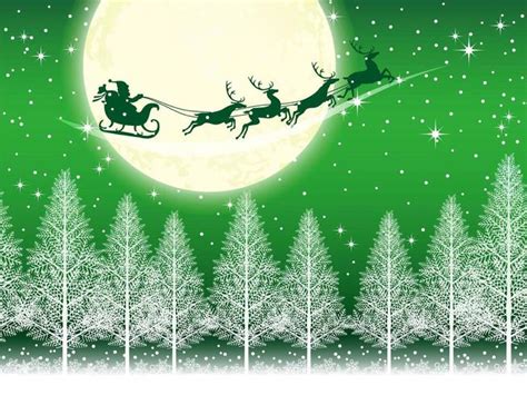 Seamless Christmas background with Santa Claus 677842 Vector Art at ...