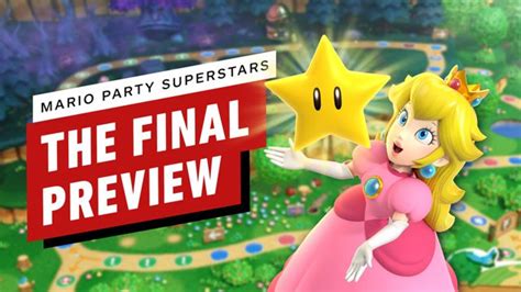 Mario Party Superstars - Overview Trailer