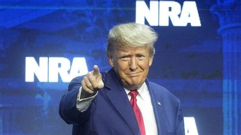 Trump to address NRA members in Pennsylvania