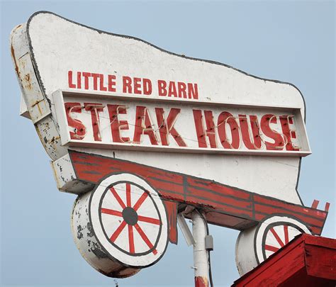 Little Red Barn Steak House | San Antonio, TX | Debra Jane Seltzer | Flickr