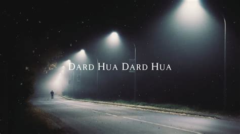 Dard Hua Dil Ko Thoda | Akash Rajput | Lyrical Sad Video - YouTube