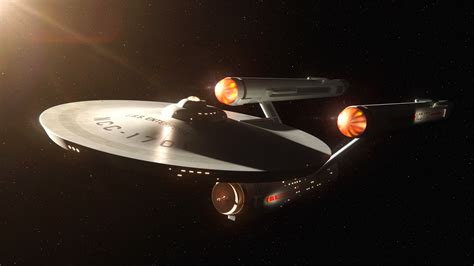 Wallpaper : Star Trek, spaceship, vehicle, science fiction, CGI, render, digital art, USS ...