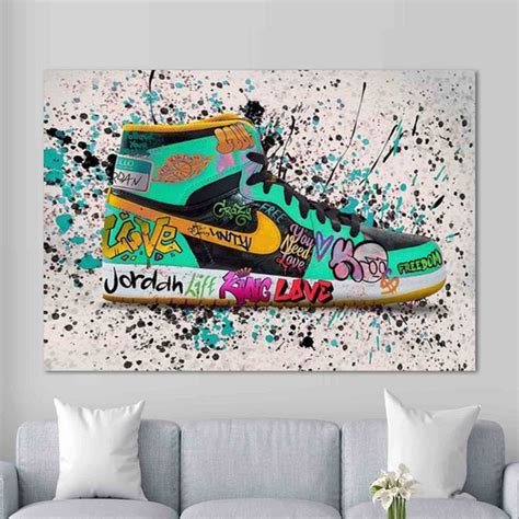 Graffiti Shoes - Etsy