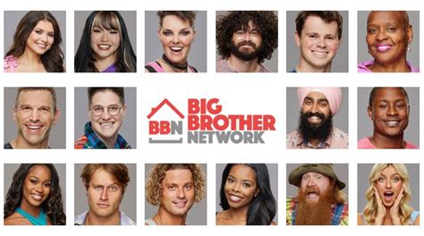 Big Brother 25 Cast: Meet The Houseguests – Bios & Pics – Big Brother ...