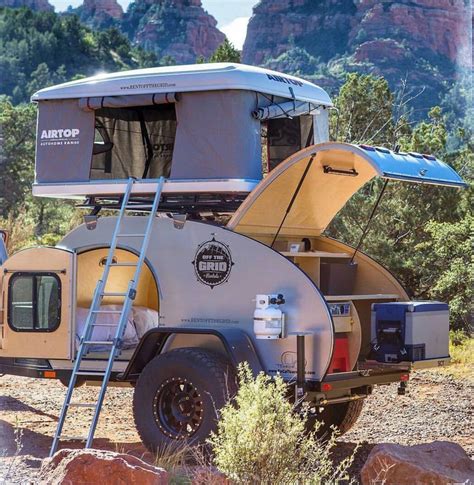 Off-Road Teardrop | Diy camper trailer, Teardrop camper trailer, Off ...