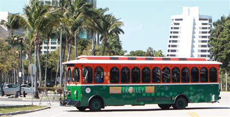 Miami Trolley Extends Route To Downtown Miami And Coral Gables (PHOTOS ...