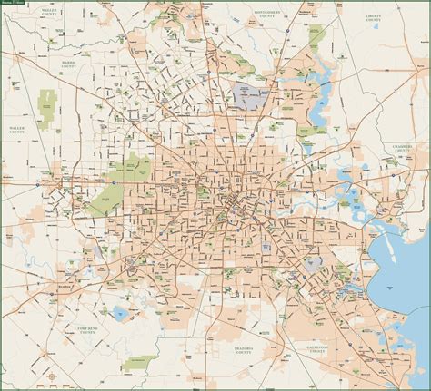 Houston Metro Map Pdf - Fifine Willamina