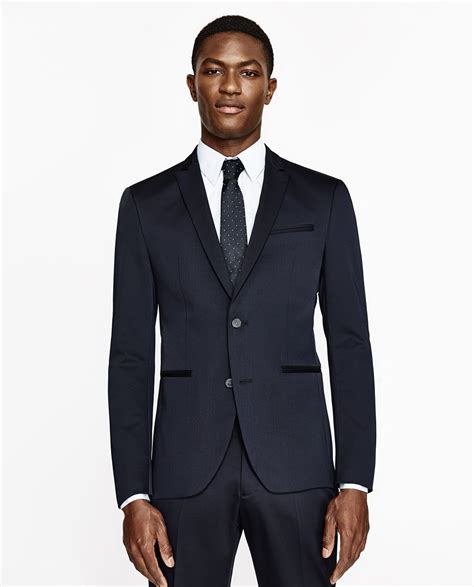 Image 2 of WRINKLE FREE SUIT from Zara | Gentleman style, Mens formal ...