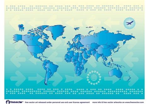 World Map Countries ai svg eps vector | UIDownload