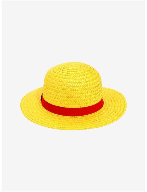 One Piece Luffy Cosplay Straw Hat | Hot Topic