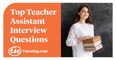 Top Teacher Assistant Interview Questions (And How to Answer Them)