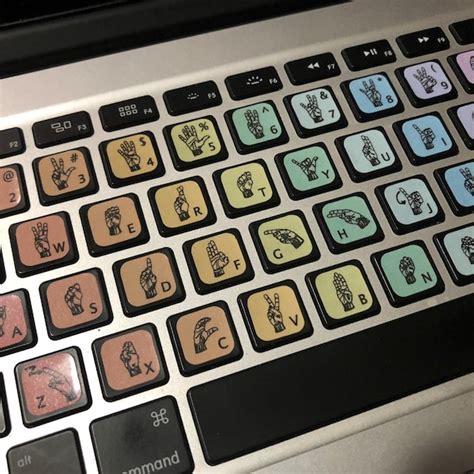 Keyboard Stickers - Etsy