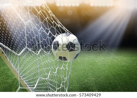 Soccer Ball Goal Stock Photo 573409429 - Shutterstock