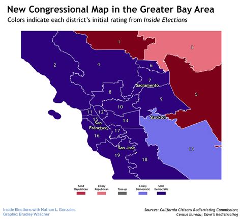 California Redistricting: Golden Opportunities | News & Analysis ...