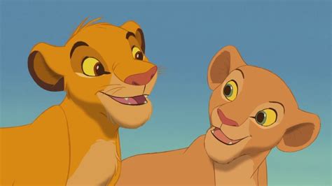 Simba And Nala Wallpaper