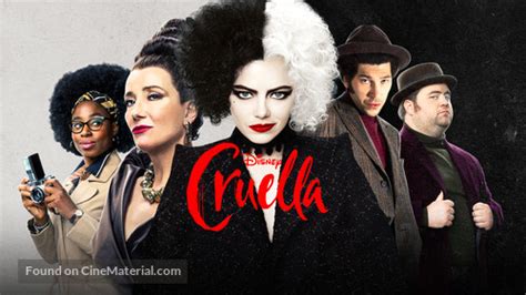 Cruella (2021) movie cover