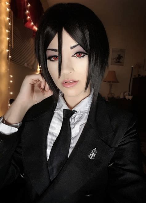 black butler cosplay on Tumblr