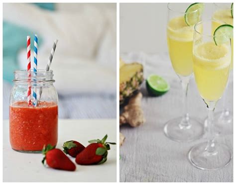 Our Best Summer Drinks & Alcoholic Summer Drinks | AllFreeHolidayCrafts.com