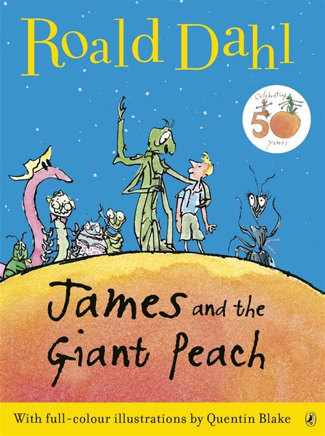 James and the Giant Peach by Roald Dahl | Books That Are Being Made ...