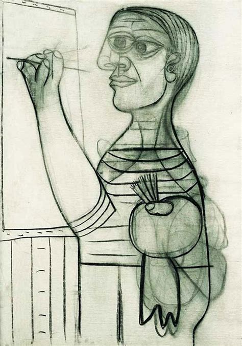 Picasso’s Self Portrait Evolution From Age 15 To Age 90 | Bored Panda