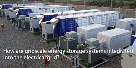 Gridscale energy storage - enhancing electric energy storage efficiency ...