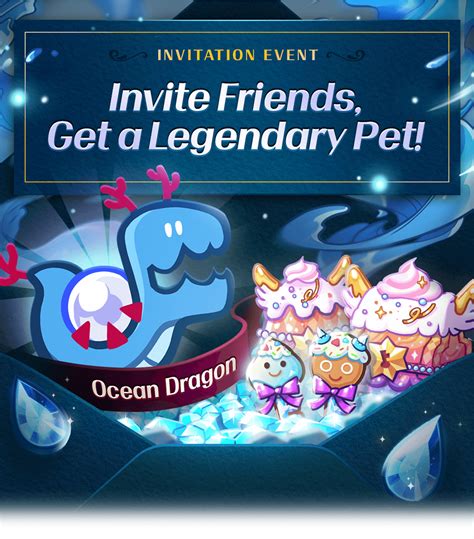 Cookie Run: OvenBreak Invite Friends! | Cookie run, Event invitation, Invitations