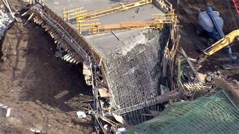 1 dead, 3 injured after bridge collapses while under construction