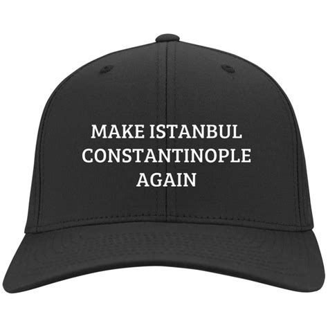 Buck, Lele MAKE ISTANBUL CONSTANTINOPLE AGAIN Cap - Lelemoon