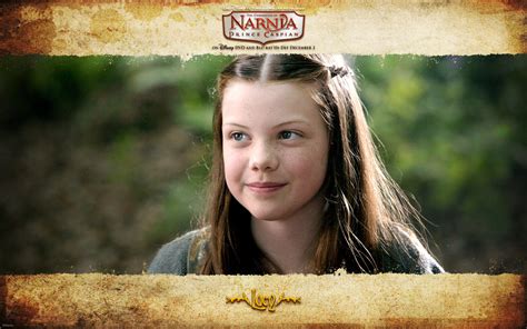 Lucy Pevensie wallpaper - Georgie Henley as Lucy Pevensie Wallpaper (18492978) - Fanpop