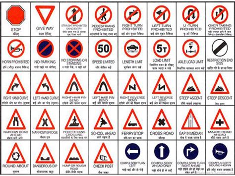 Traffic Signs Printable