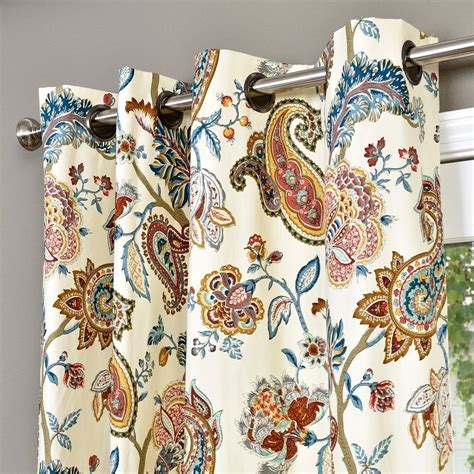 Our Best Window Treatments Deals | Paisley curtains, Curtains, Panel curtains