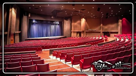 Oxnard Performing Arts Center Seating Capacity | Elcho Table