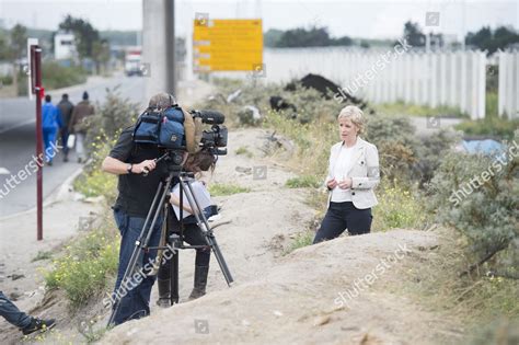 Presenter Sally Magnusson Crew Editorial Stock Photo - Stock Image ...