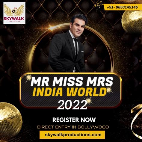 Miss India 2022 Audition Date Tickets, Skywalk Productions, New Delhi ...