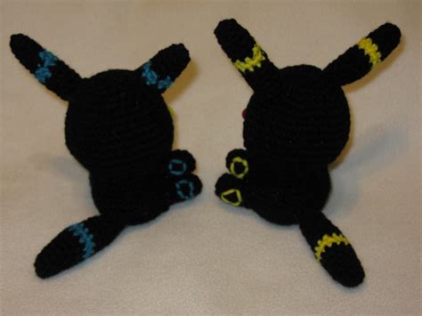 Chibi Umbreon OR Shiny Umbreon amigurumi plush – CraftOtaku.com