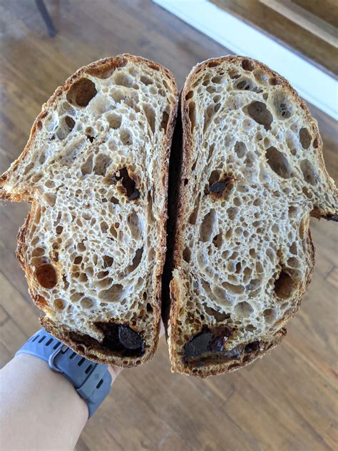 50% ww Yecora 50% bread flour with black garlic : r/HomeMilledFlour