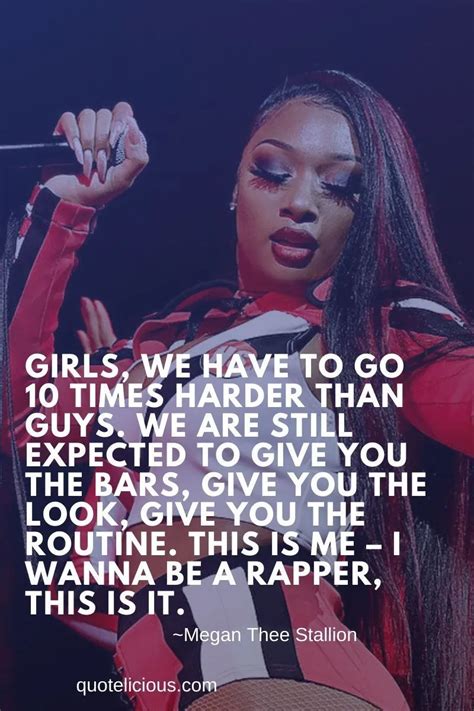 Megan Thee Stallion Quotes - ShortQuotes.cc